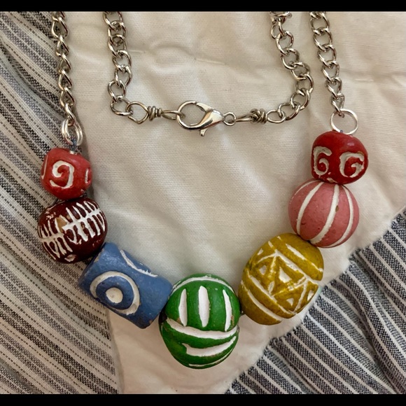 ❣️SALE Rainbow Necklace - Picture 5 of 8